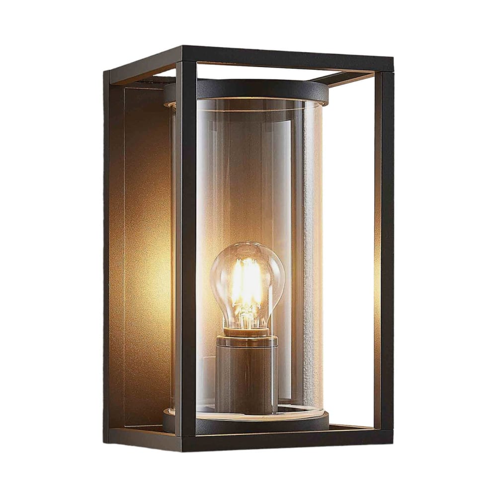 Applique Exterieur en Aluminium Gris