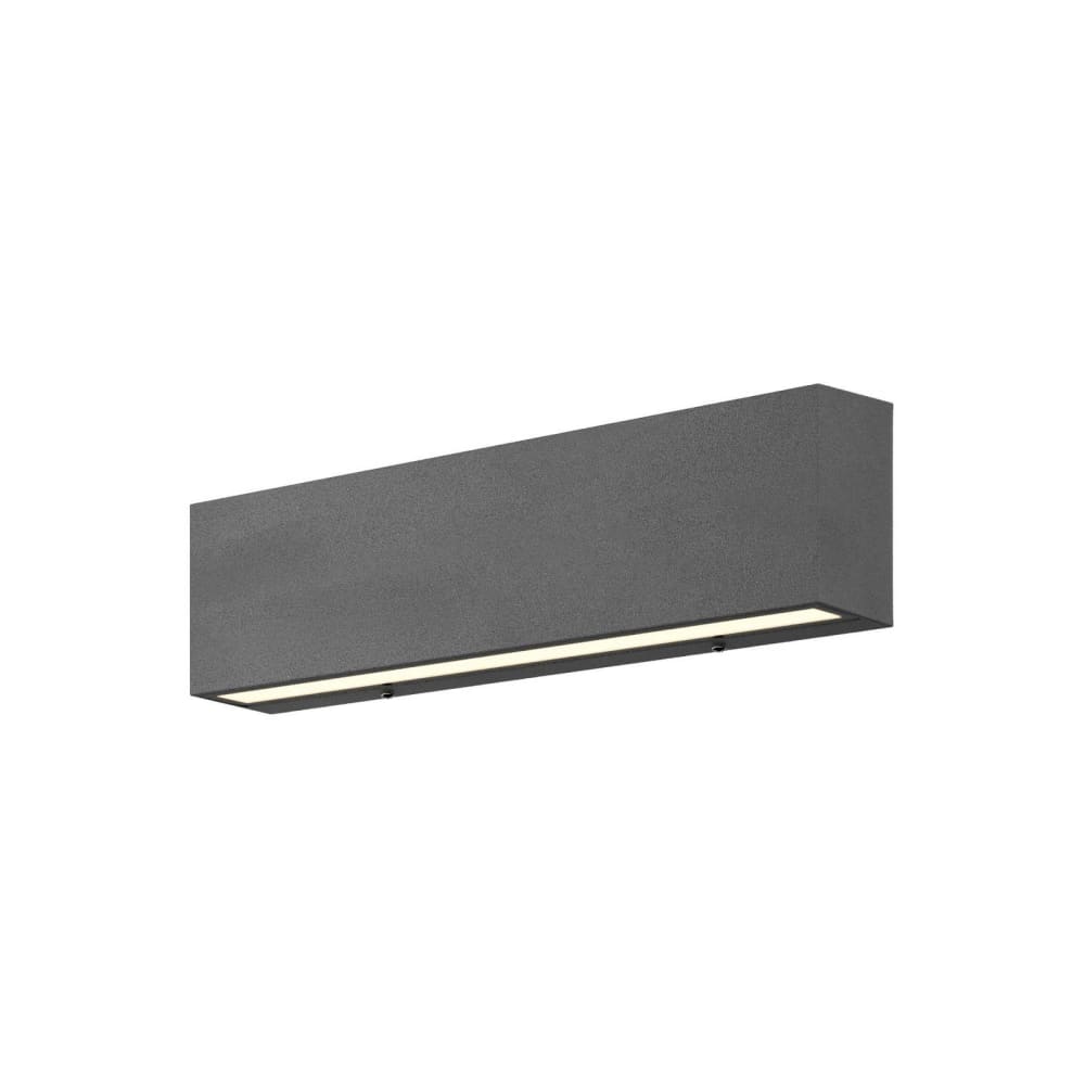 Applique Exterieur LED en Aluminium Noir