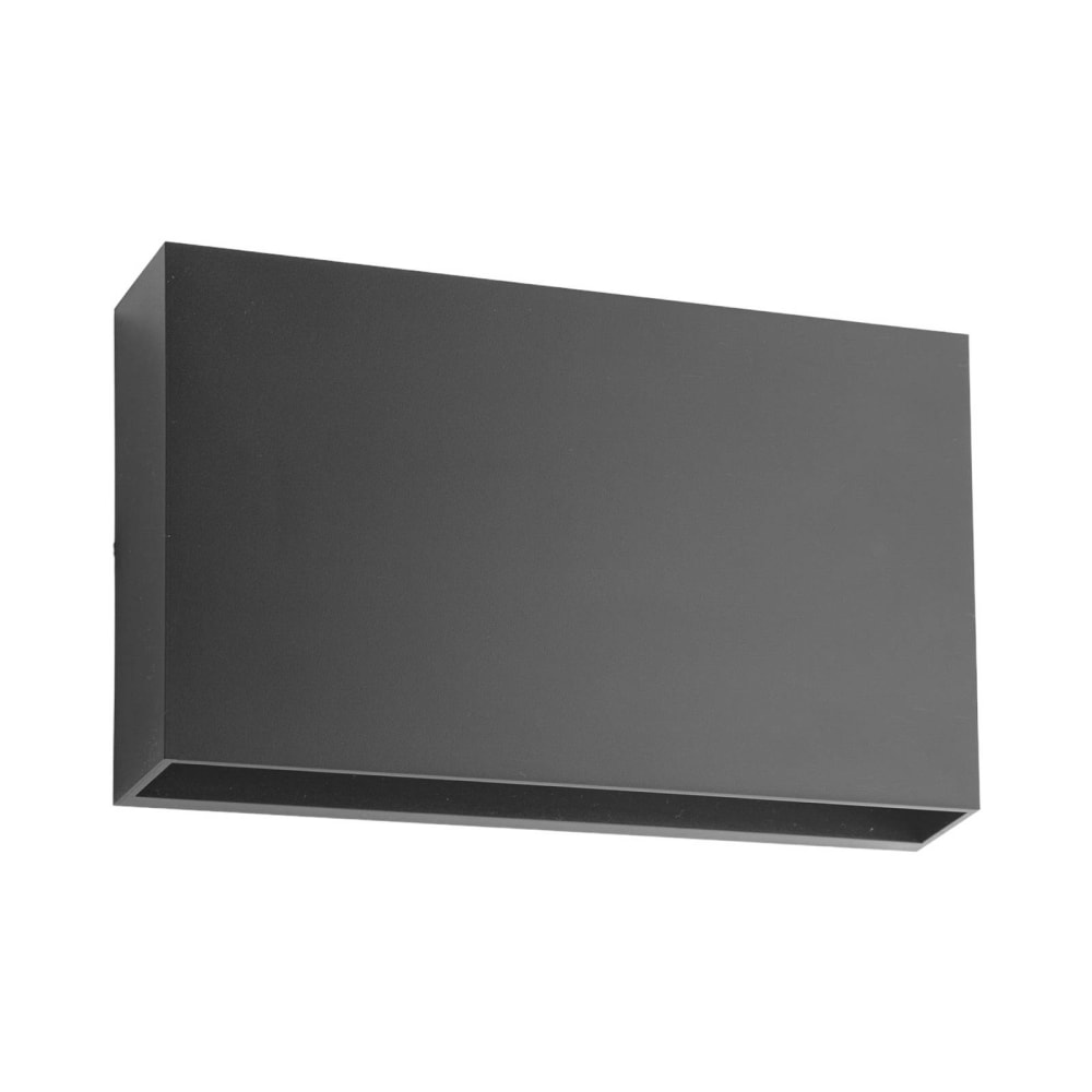 Lindby LED Außenwandleuchte aus Kunststoff, schwarz style modern - Pvc - Polyvinlychlorid