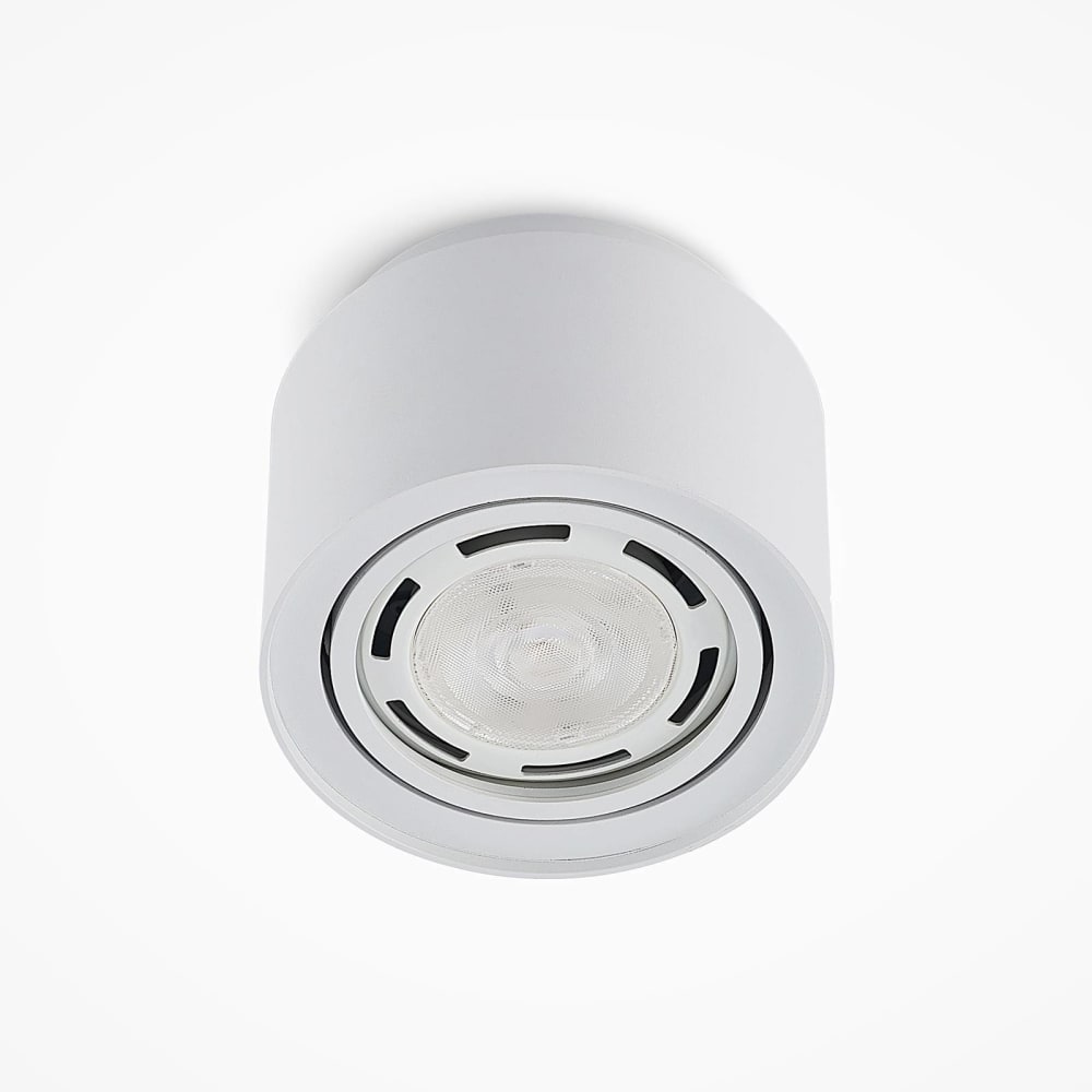 Arcchio Strahler aus Aluminium, weiß style modern - Aluminium