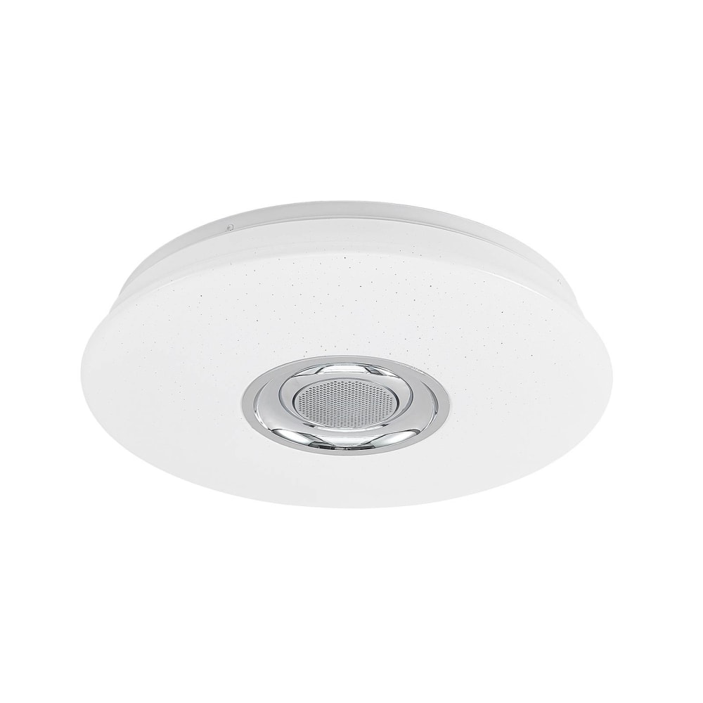 Plafonnier LED en Plastique Blanc