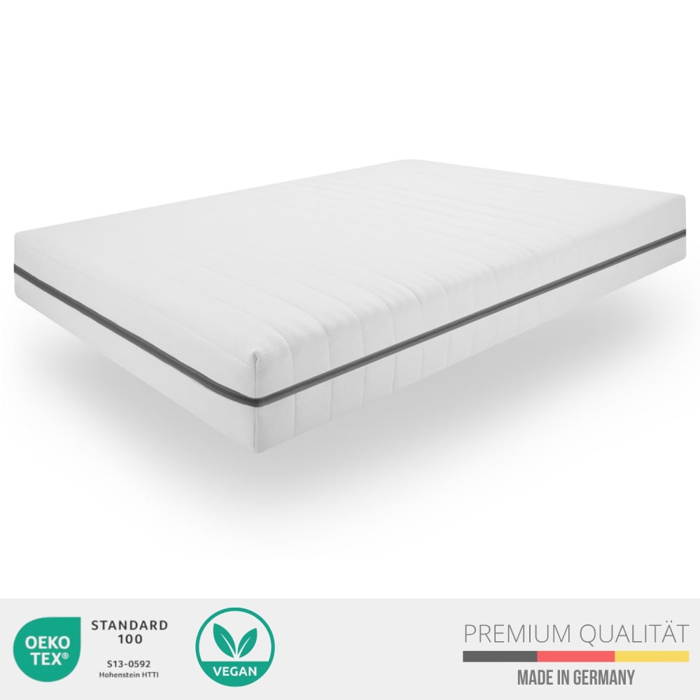 Matelas ergonomique ferme en mousse froide à 7 zones 100x200 cm - Maisons du Monde