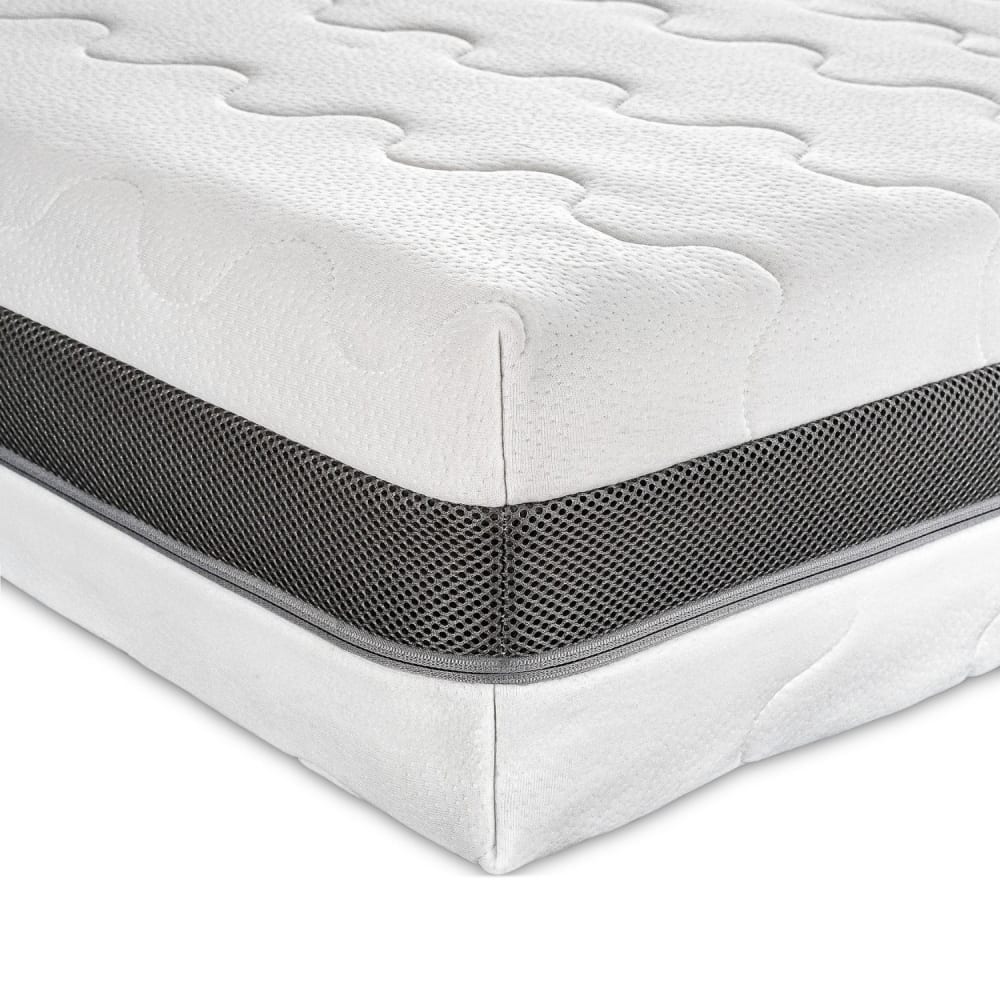 Matelas 140x200, en mousse froide matelas H2 H3, 7 zones 18 cm