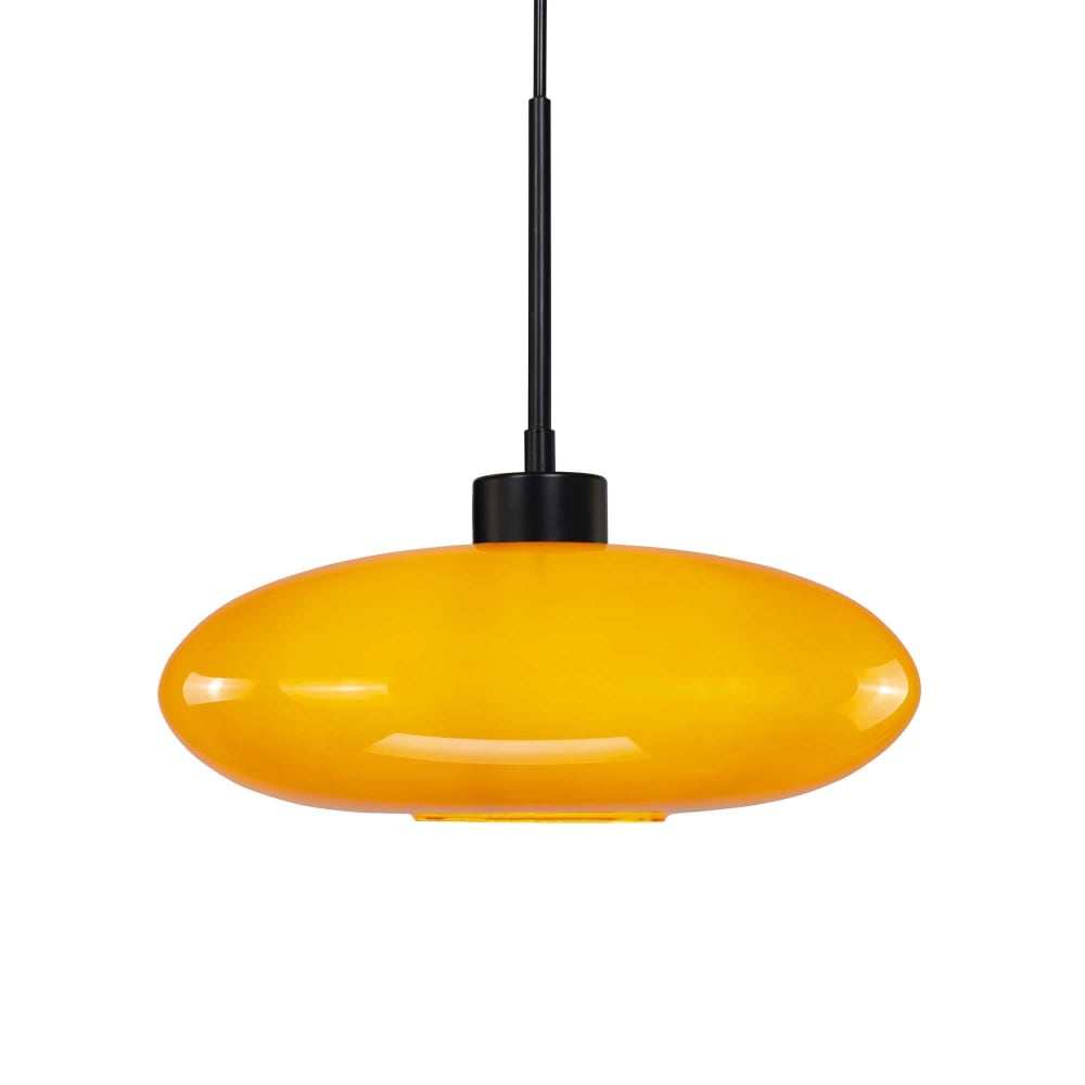 Suspension en verre - équipement coupelle métal — vue 4