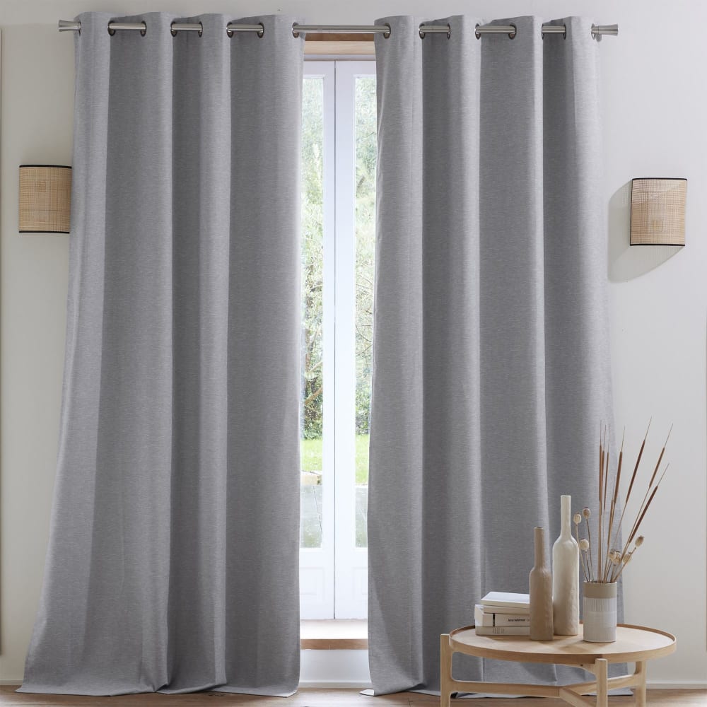 Lot de 2 rideaux occultant