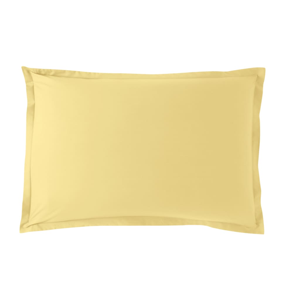 Taie d'oreiller percale mimosa 60x60 cm — vue 4