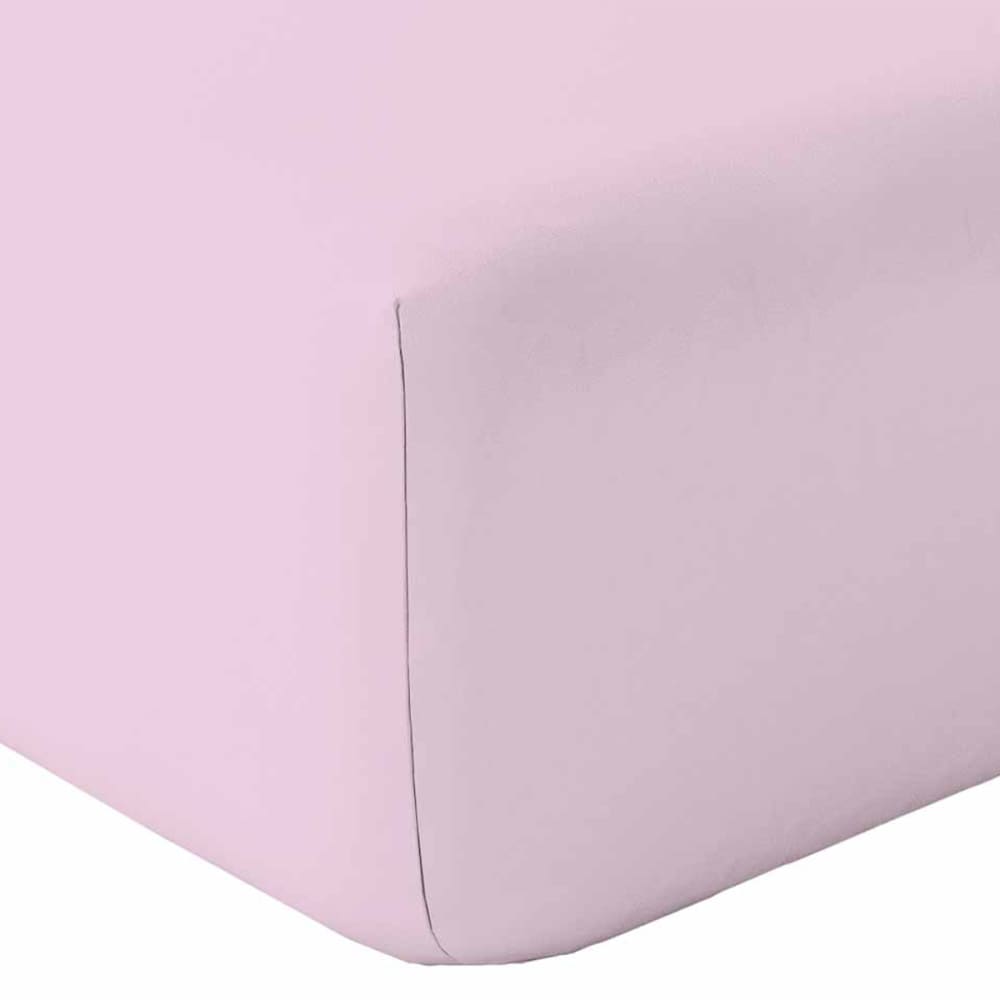 Drap housse lilas 200x200 cm - Maisons du Monde
