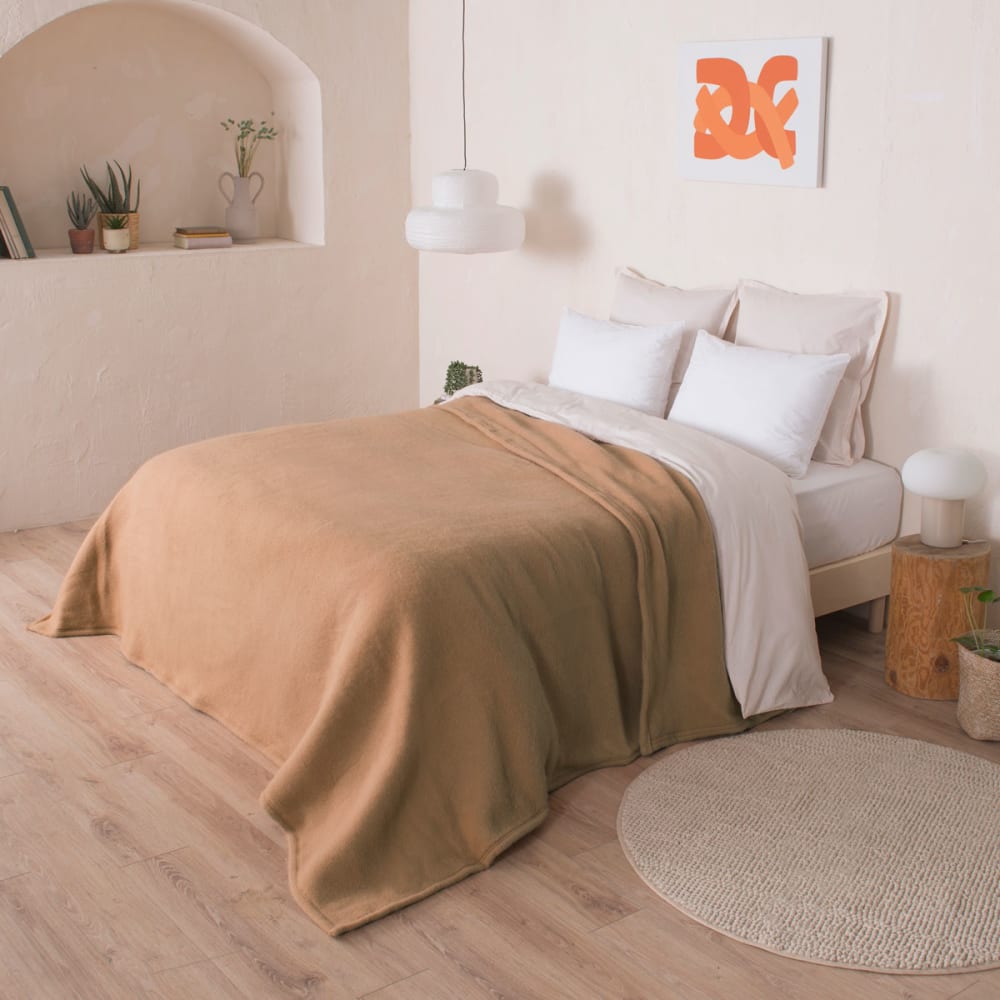 Couverture sable 180x240 cm