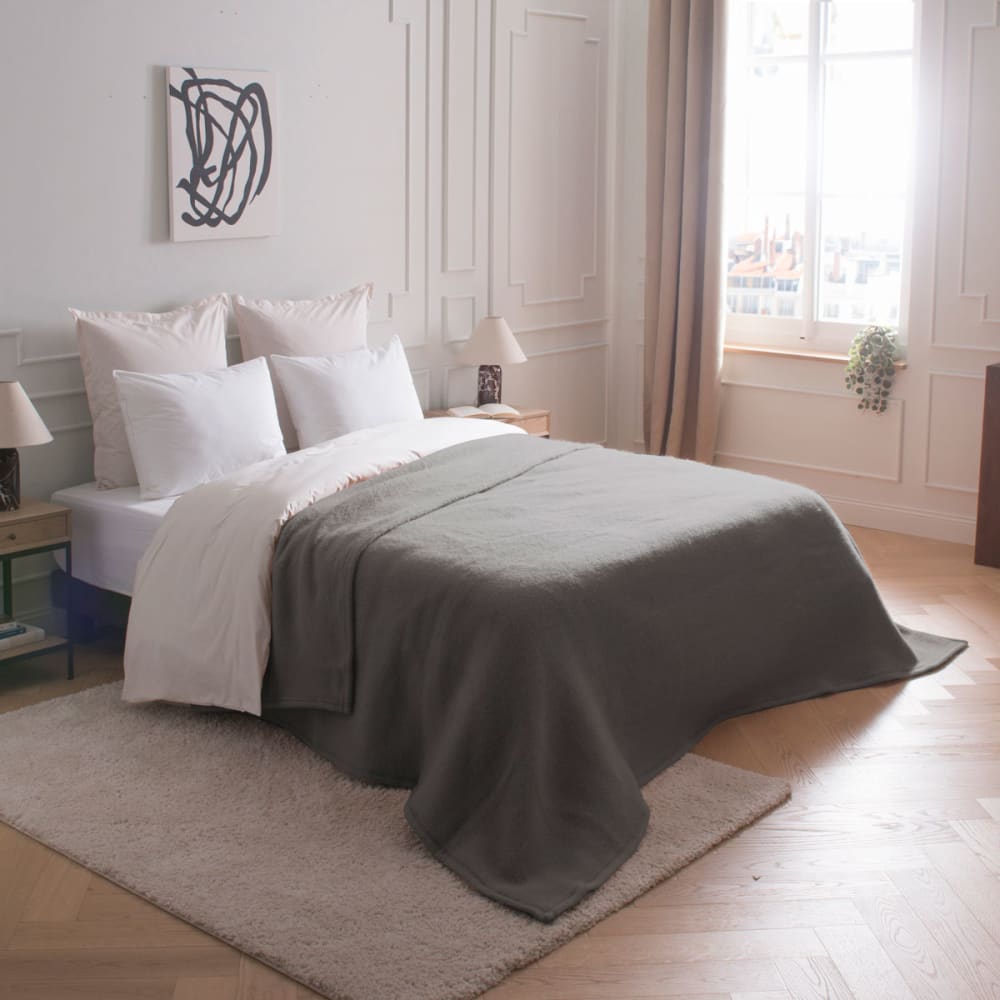 Couverture plomb 240x300 cm - Maisons du Monde