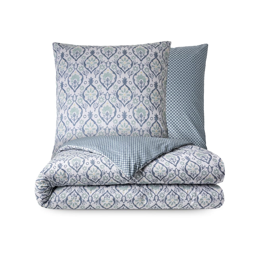 Pack housse de couette + taie(s) d'oreiller coton   200x200 cm - Maisons du Monde