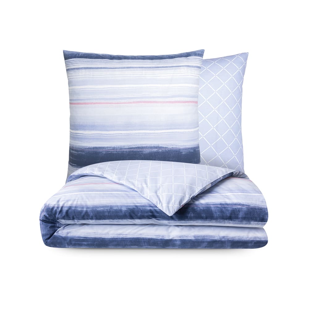 Pack housse de couette + taie(s) d'oreiller coton 240x260 cm - Maisons du Monde