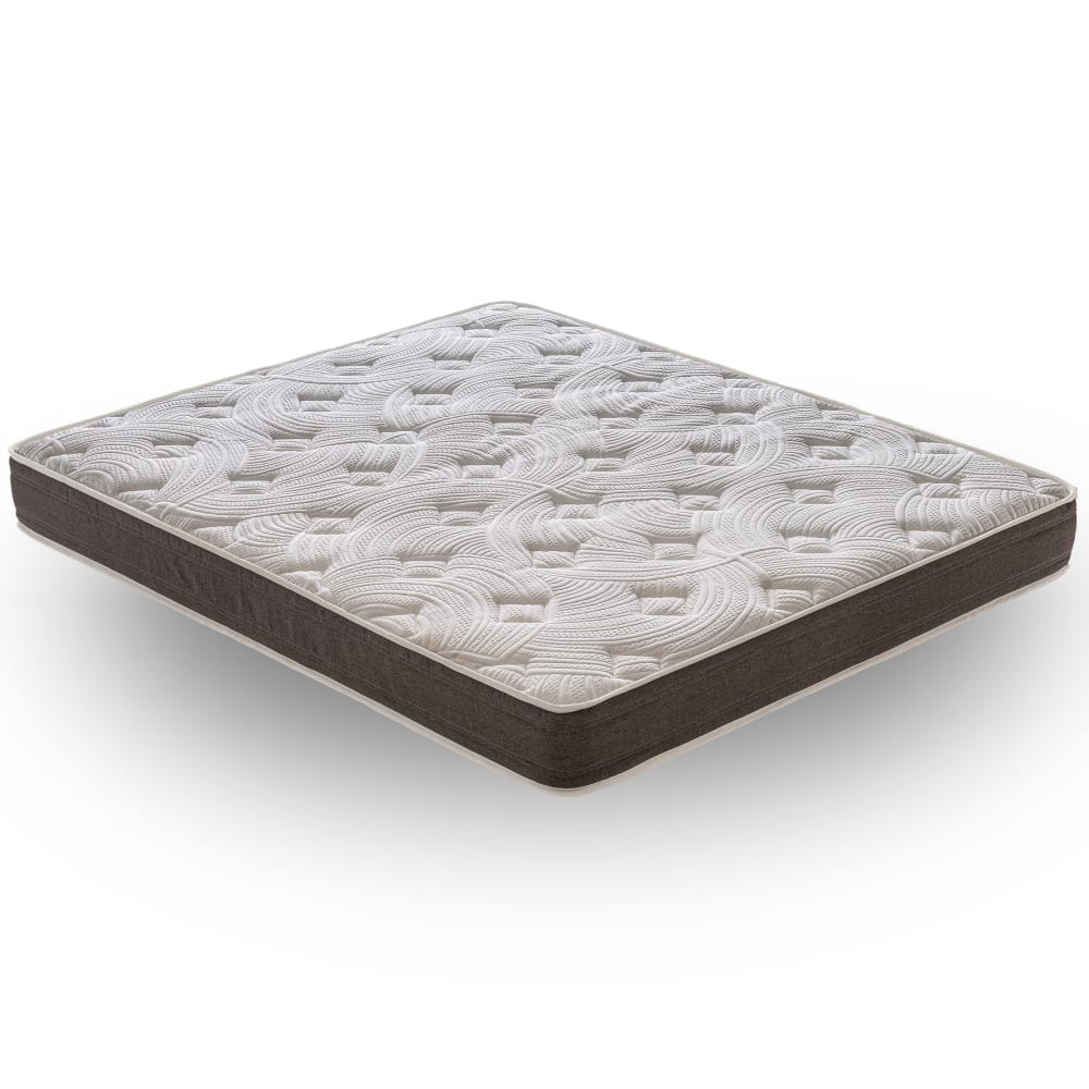Matelas en mousse 140x190 épaisseur 15 cm, réversible