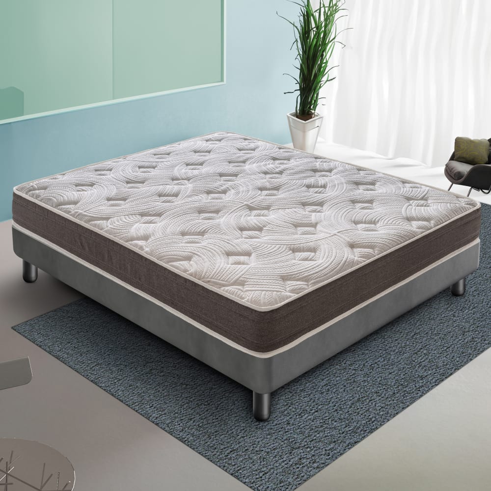 Matelas en mousse 200x200 épaisseur 15 cm, réversible - Maisons du Monde
