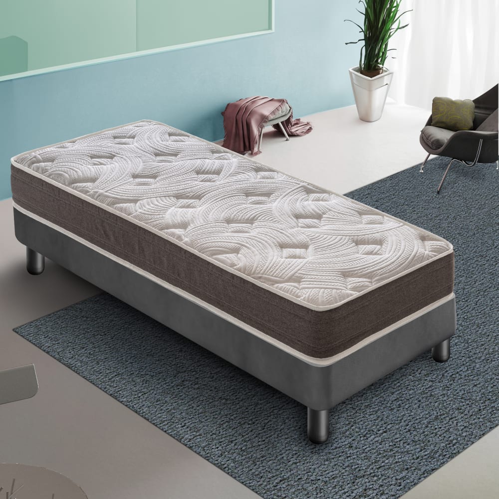 Matelas en mousse 80x200 épaisseur 15 cm, réversible - Maisons du Monde