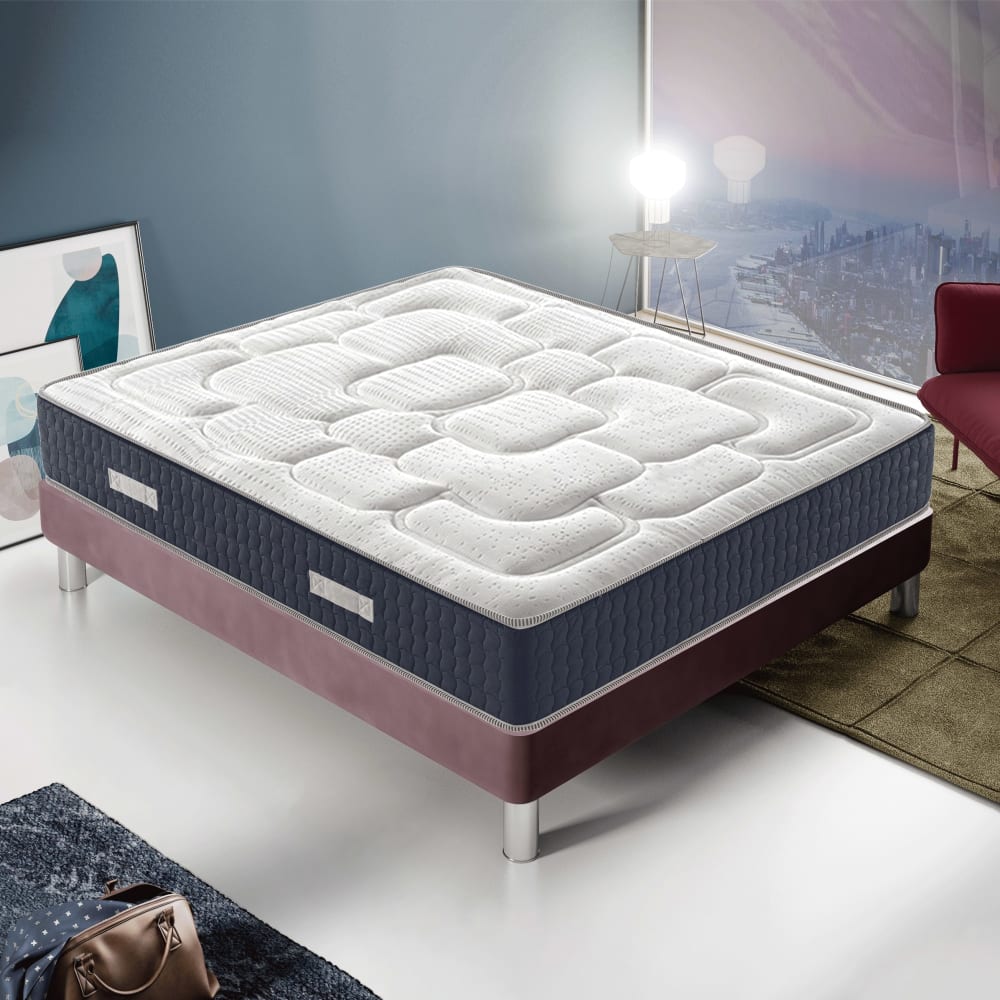 Matelas en mousse mémoire de forme 120x190 épaisseur 30 cm, 9 zones - Maisons du Monde