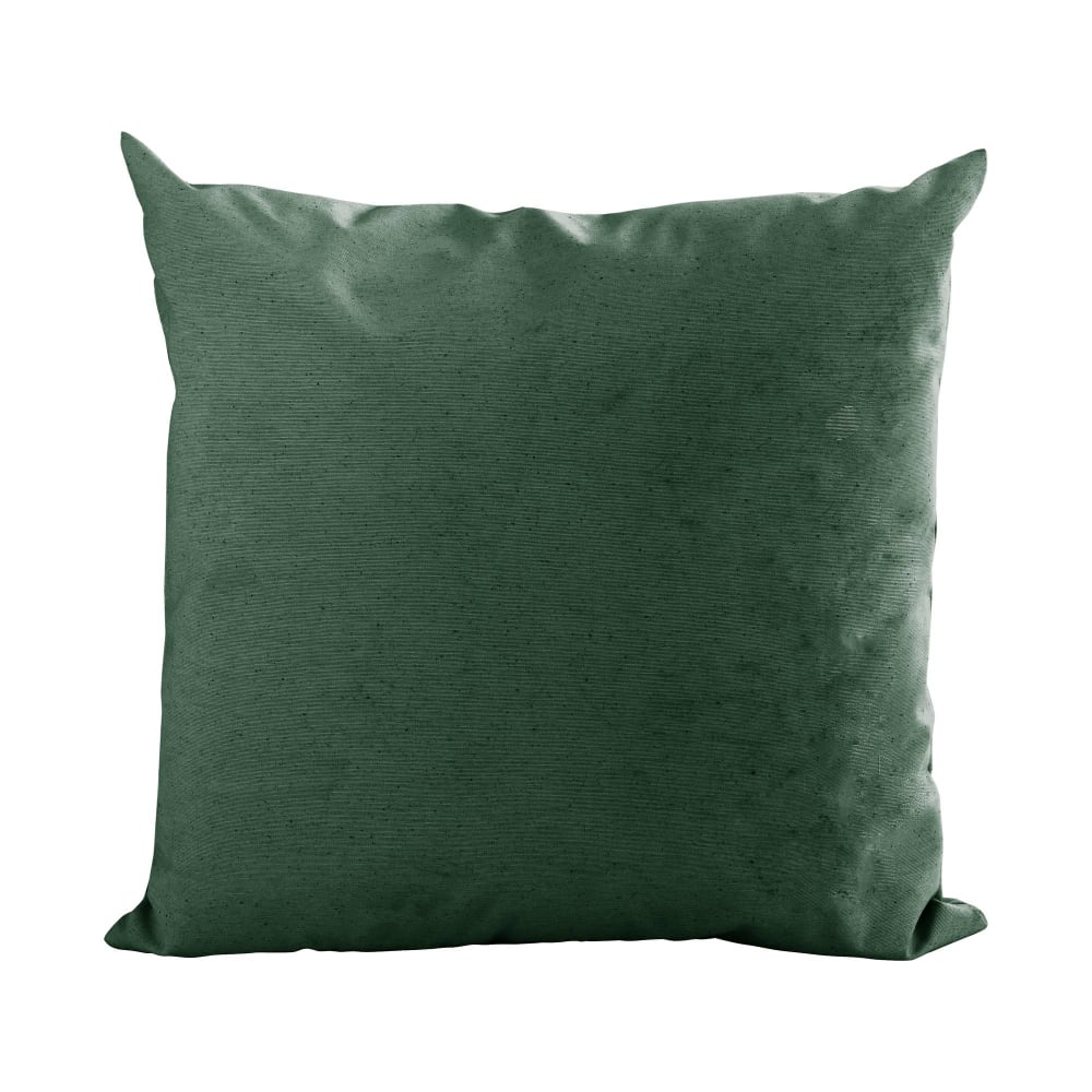 Coussin en Polyester recyclé Vert Fougère 40 x 40 cm