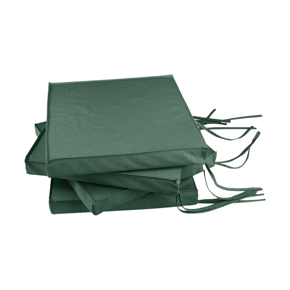 Lot de 4 galettes en - polyester