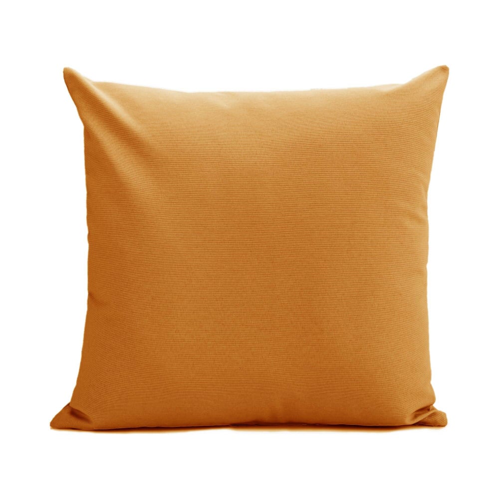 Housse de coussin en Fibres recyclées Curry 40 x 40 cm
