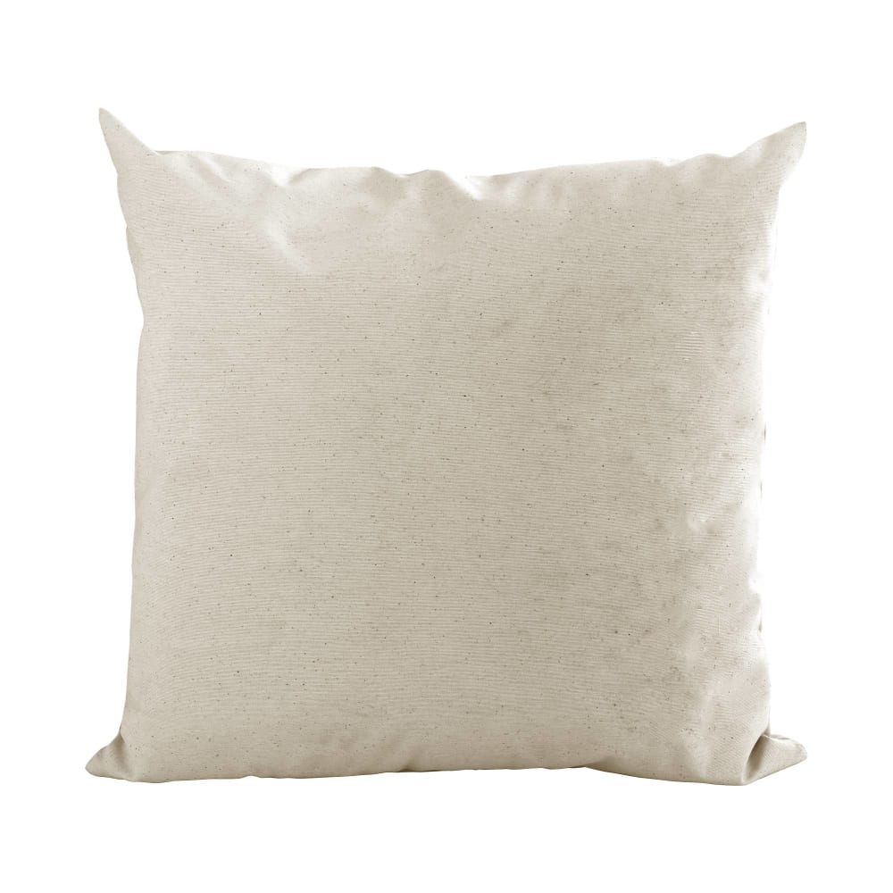 Coussin en Polyester recyclé Ecru 40 x 40 cm