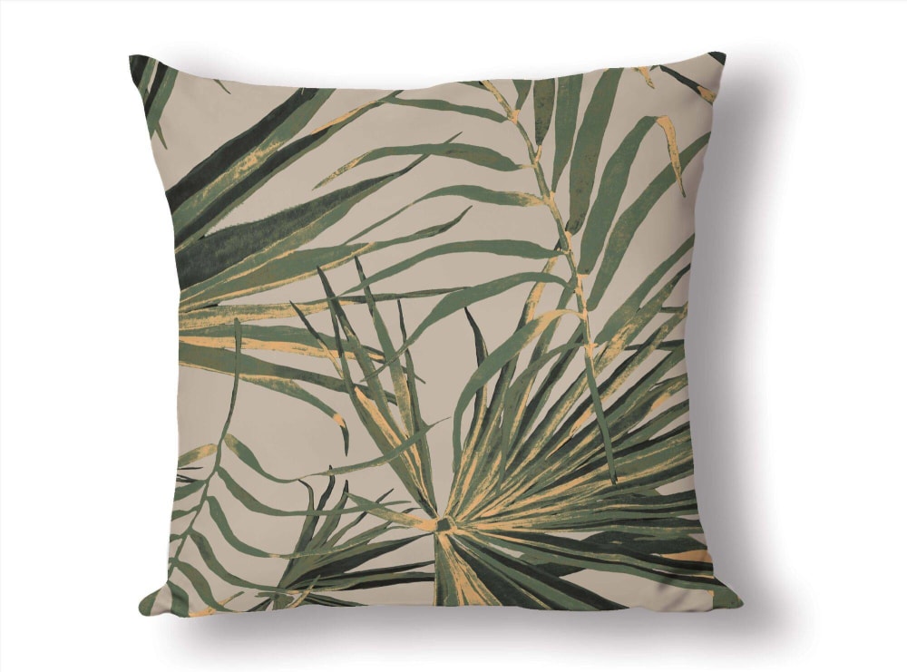 Coussin en Polyester recyclé Jungle 40 x 40 cm