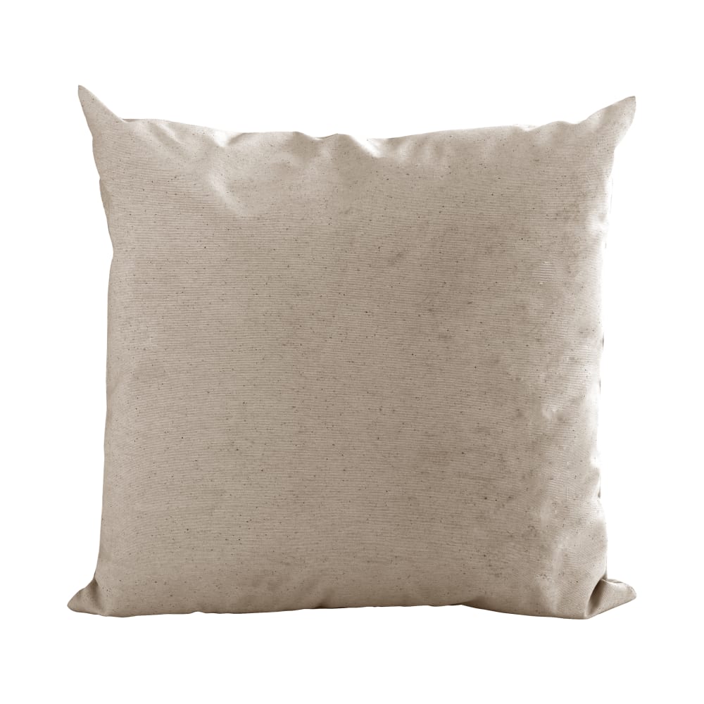 Coussin en Polyester recyclé Sable 40 x 40 cm