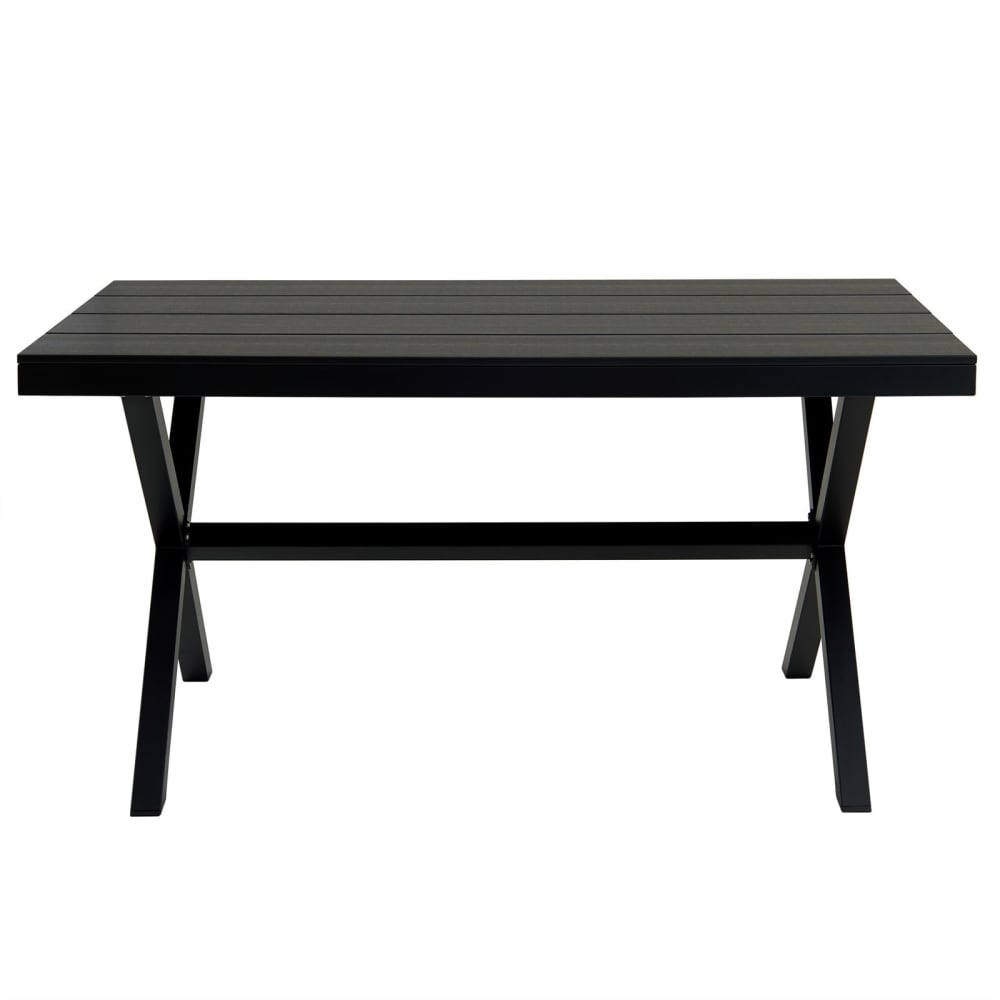 Table de jardin 6 personnes - aluminium