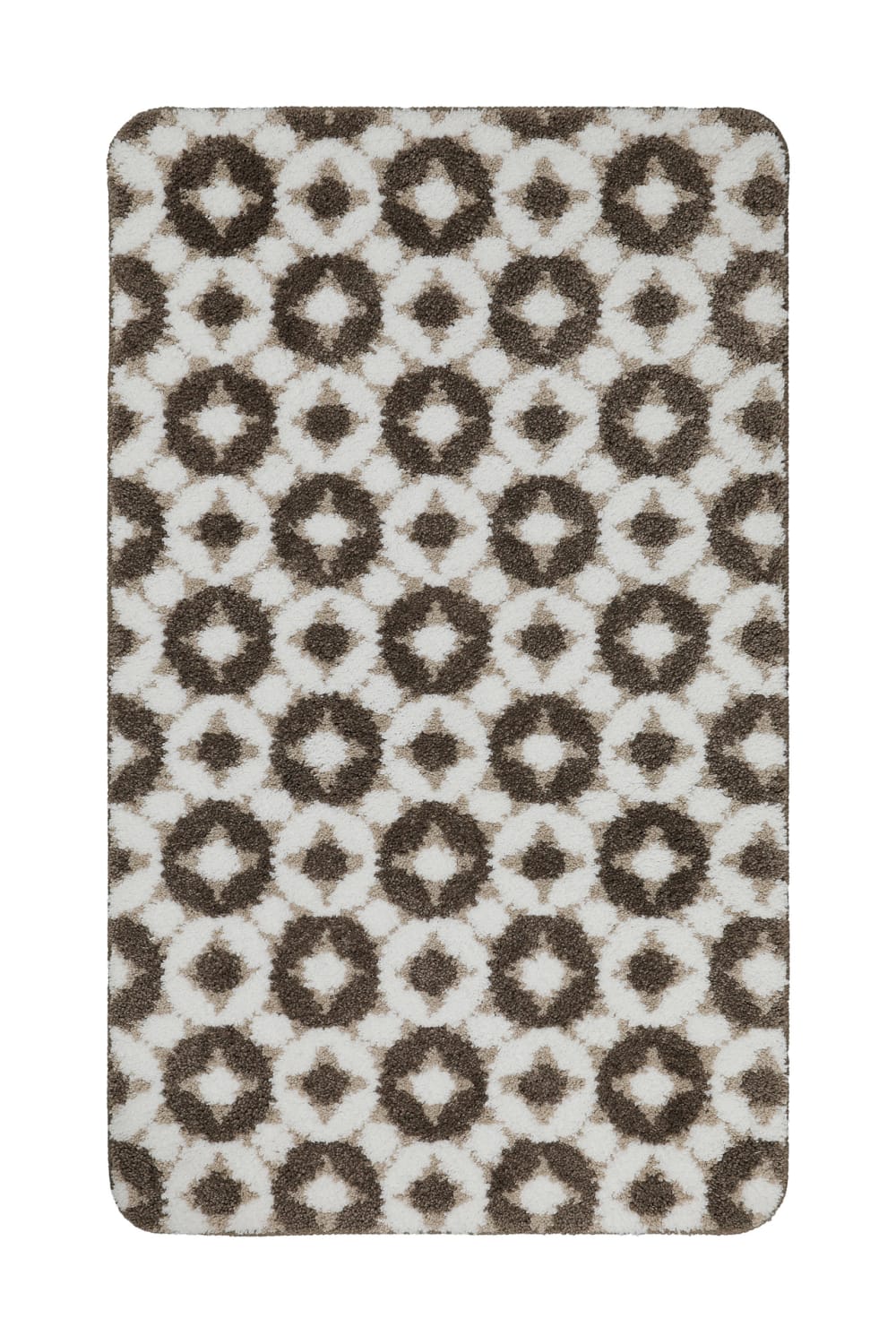 tapis de bain Taupe avec - 70x120