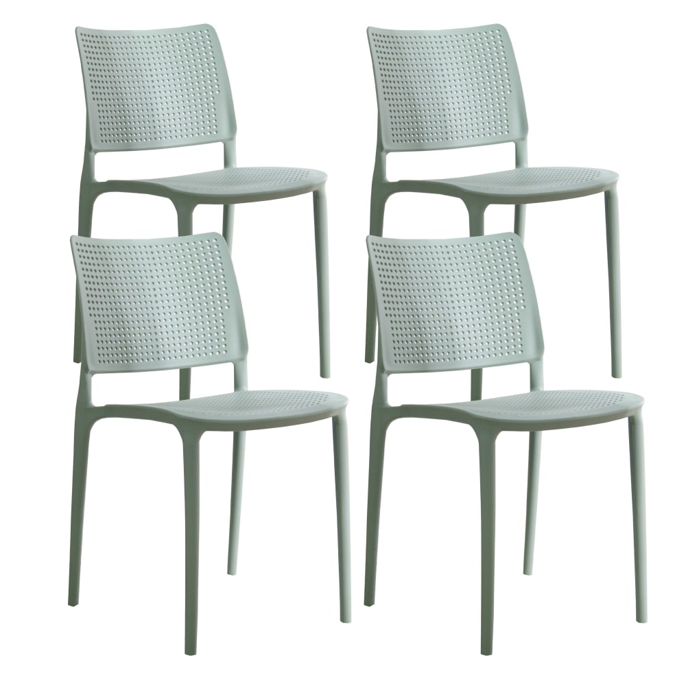 Lot 4 chaises terrasse