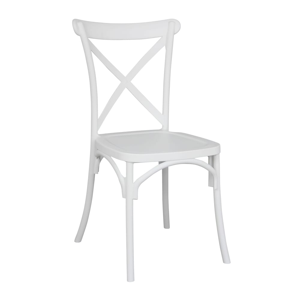 chaise de terrasse empilable