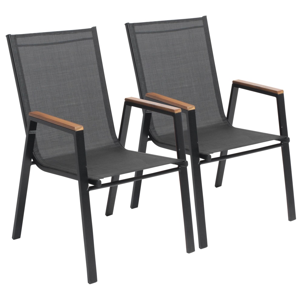 Lot de deux fauteuils