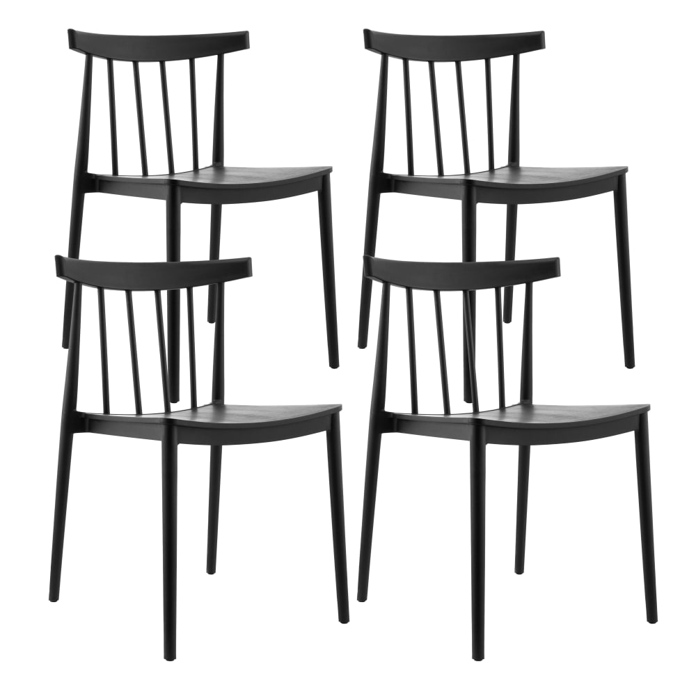 Lot 4 chaises terrasse