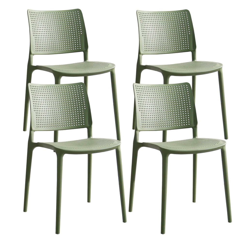 Lot 4 chaises terrasse - cactus