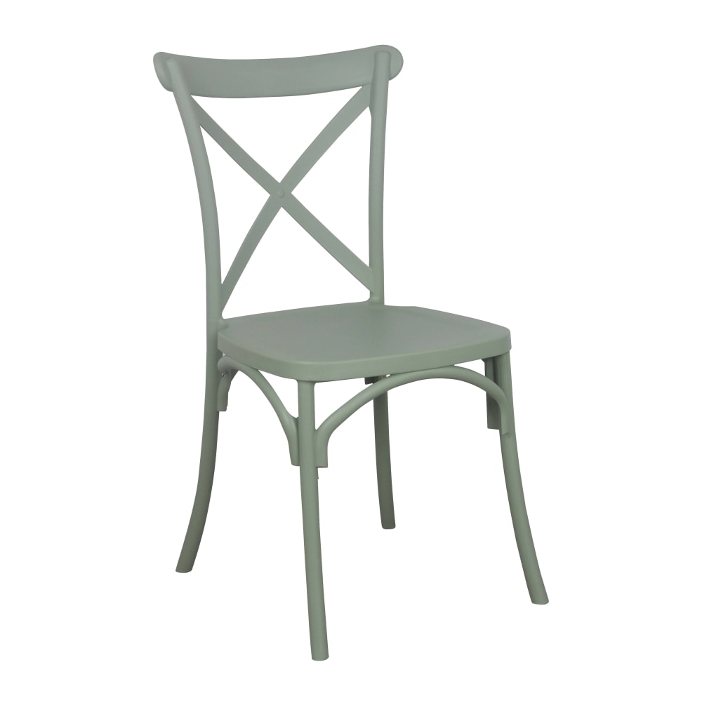 chaise de terrasse empilable