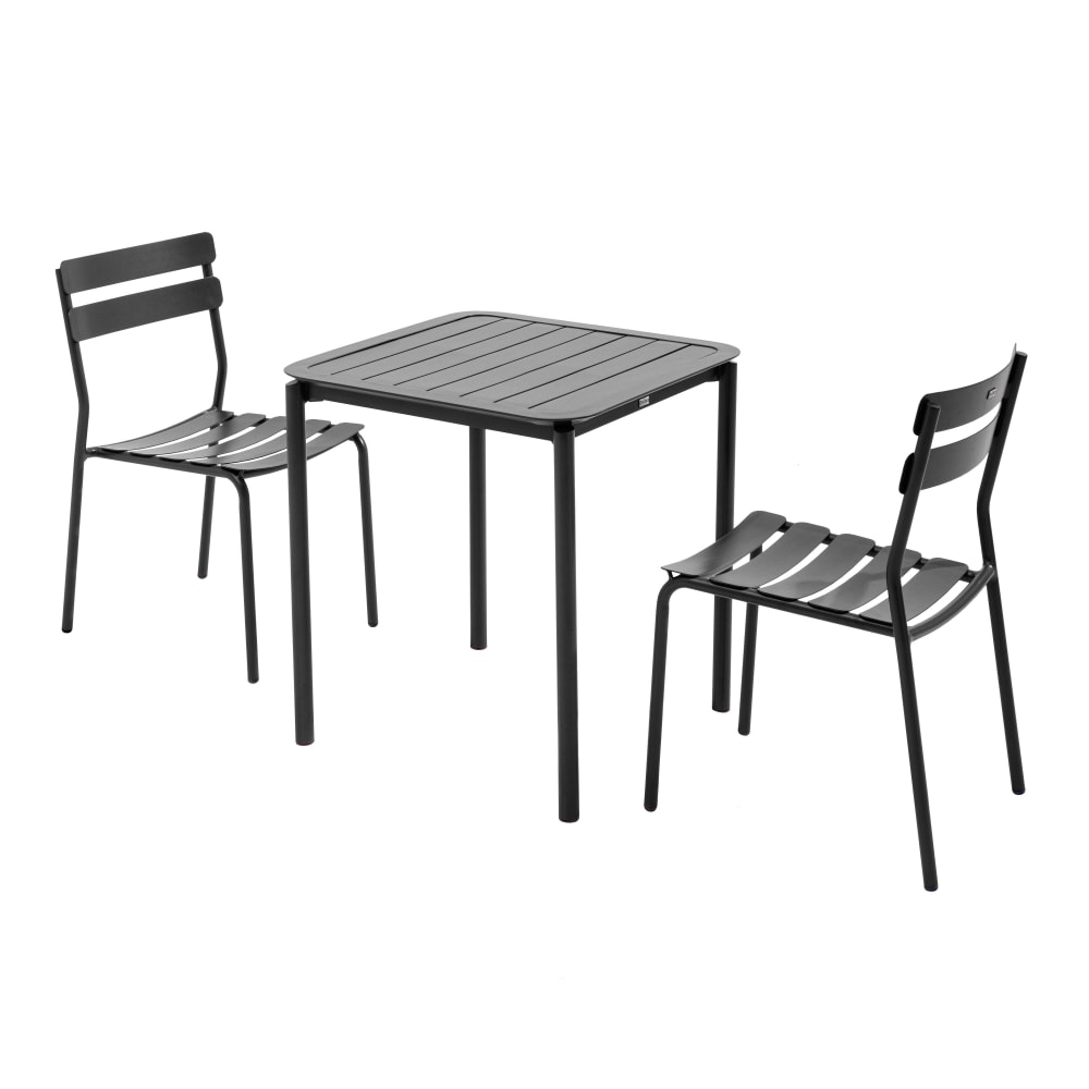 Ensemble table de terrasse - 70cm