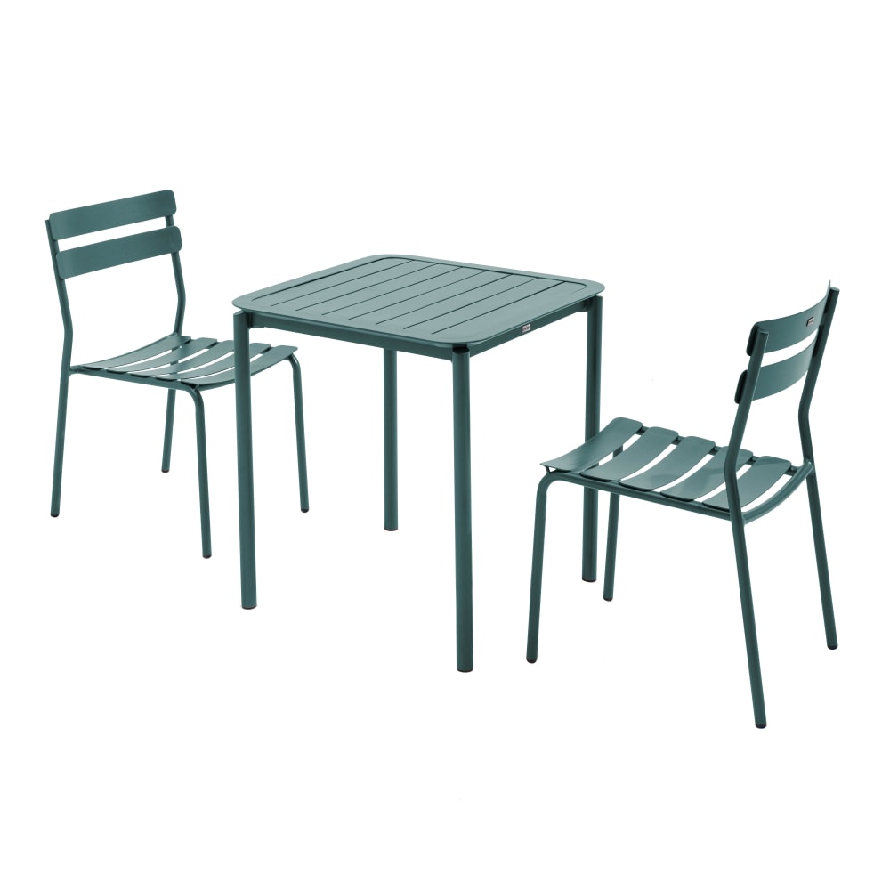 Ensemble table de terrasse - chaises