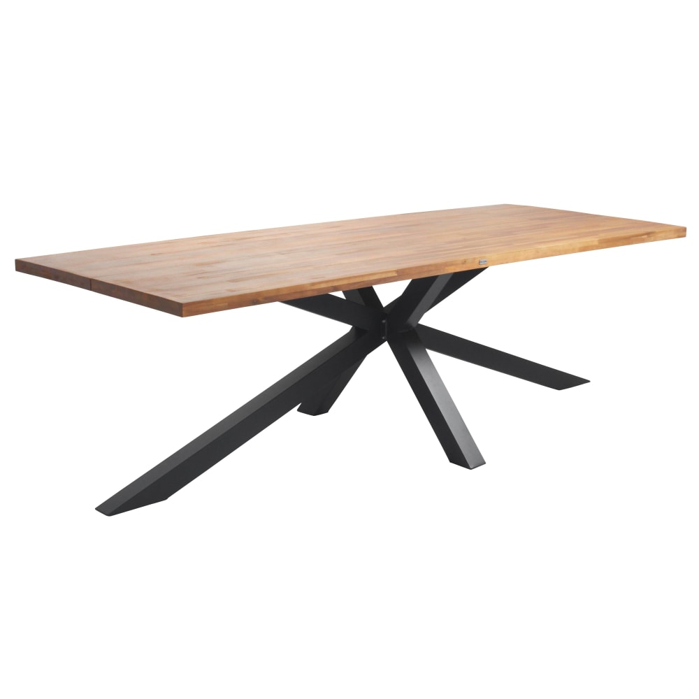 Table de jardin en aluminium - places