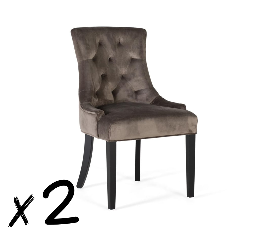 Ensemble de 2 chaises
