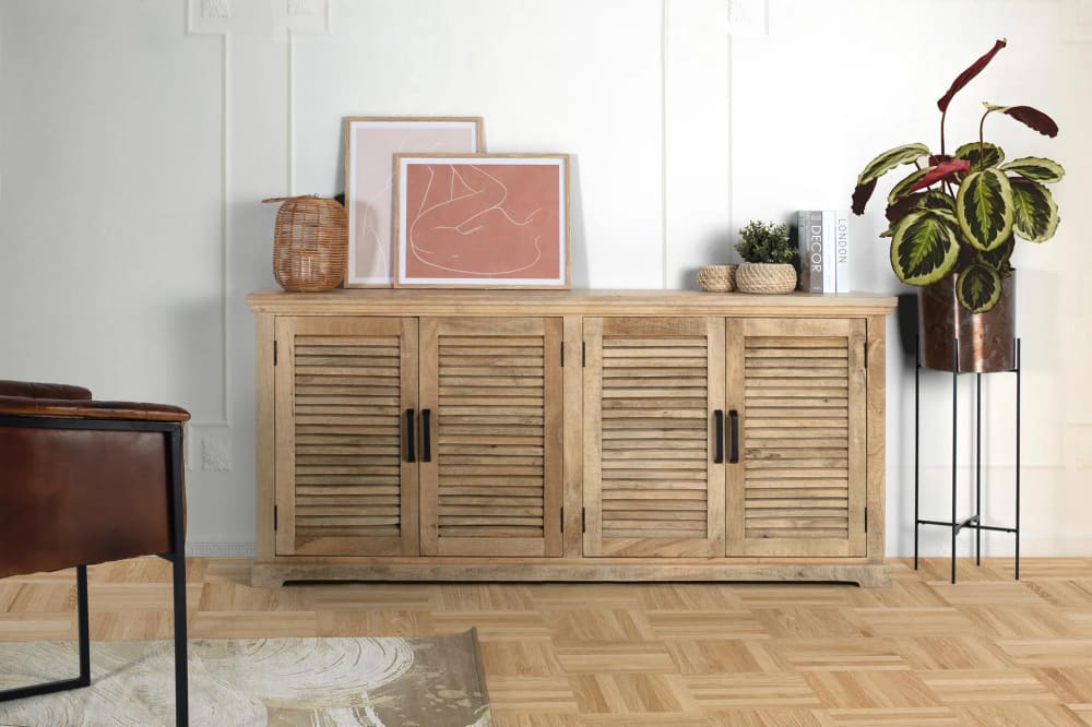Buffet en manguier charme naturel - Maisons du Monde