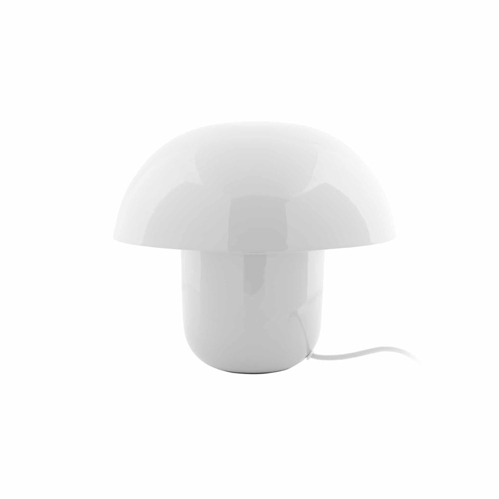 Lampe de Table fer blanc 29x29x25cm