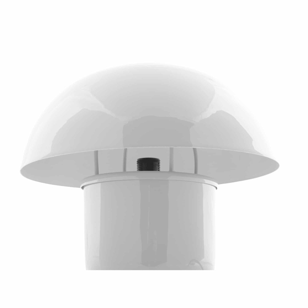 Lampe de table fer blanc 29x29x25cm - Maisons du Monde