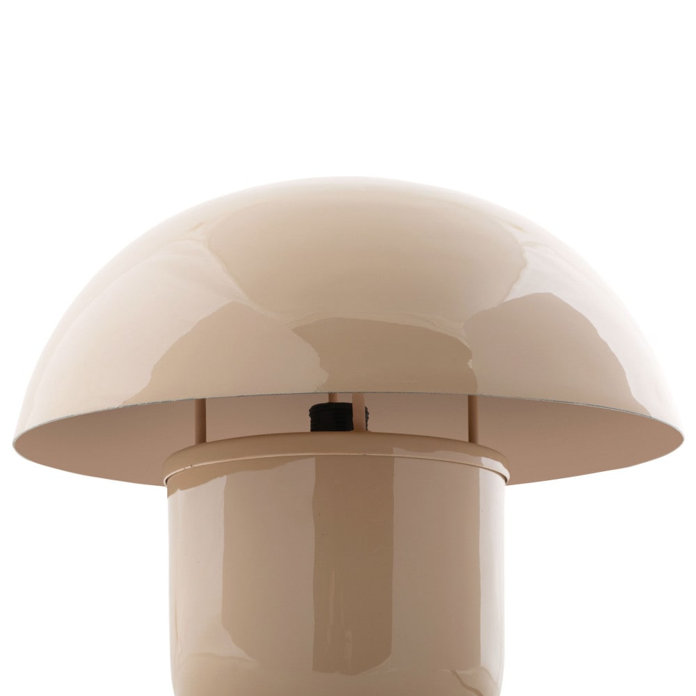 Lampe de table fer brun 29x29x25cm — vue 4
