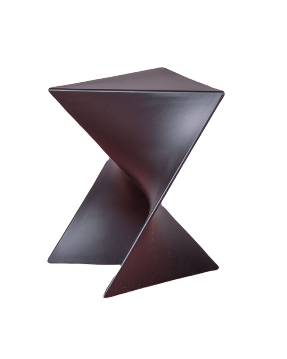 Nest dream Niedriger Hocker, schwarz style modern - Pvc - Polyvinlychlorid