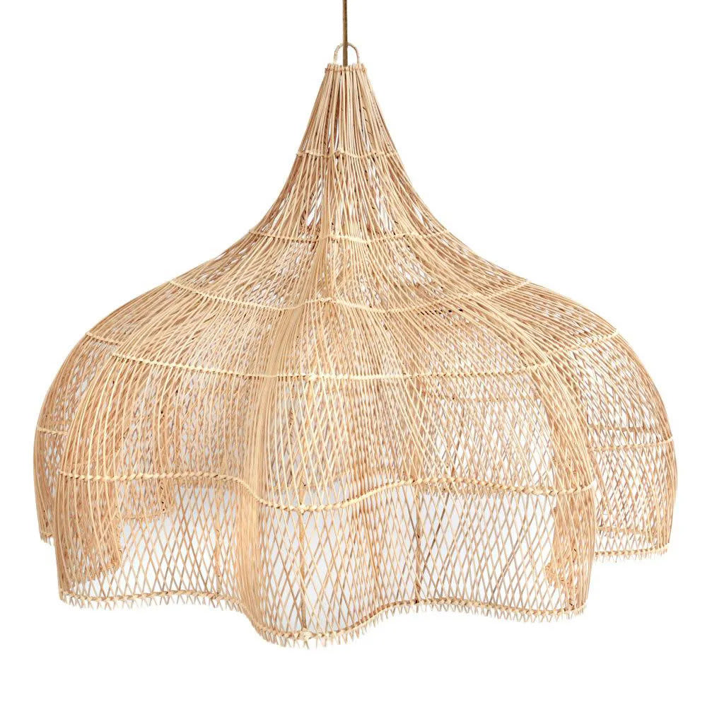 Suspension rotin marron 150x150x103cm — Beyit
