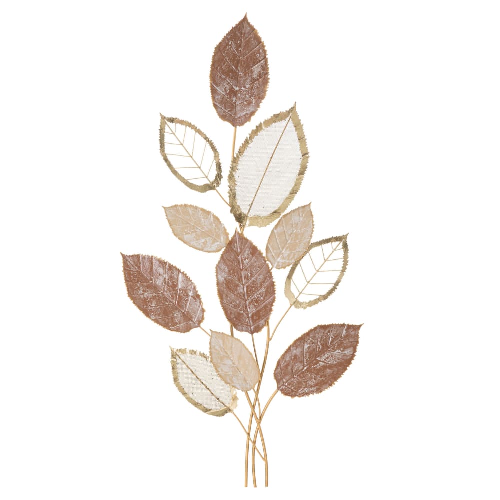 Déco murale feuilles