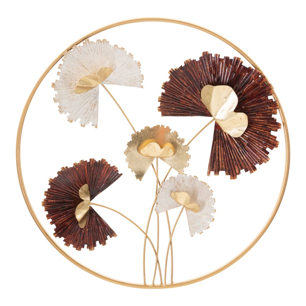Mauro Ferretti Panel decorativo 3d floral