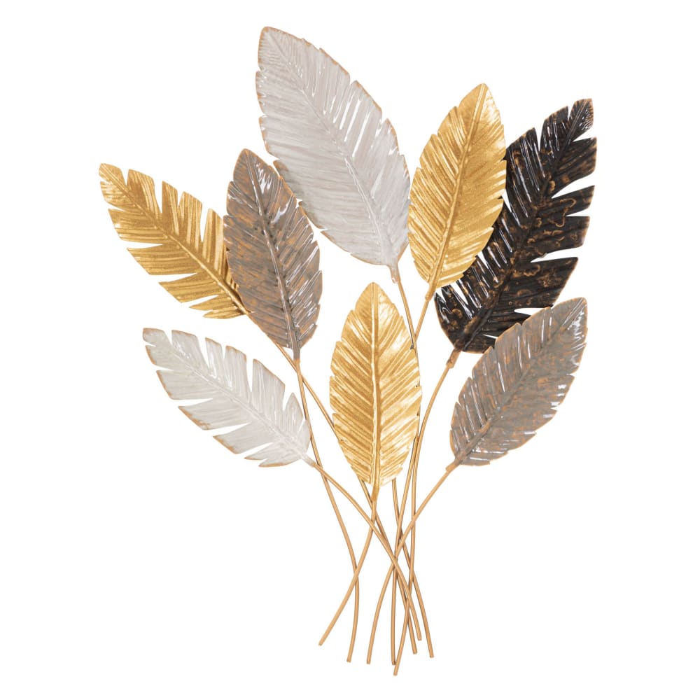 Déco murale feuilles