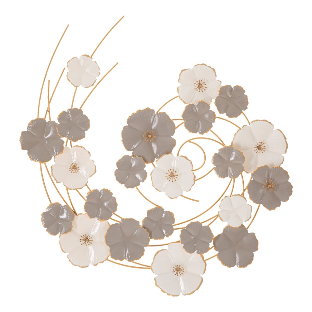 Mauro Ferretti Panel decorativo floral 3d