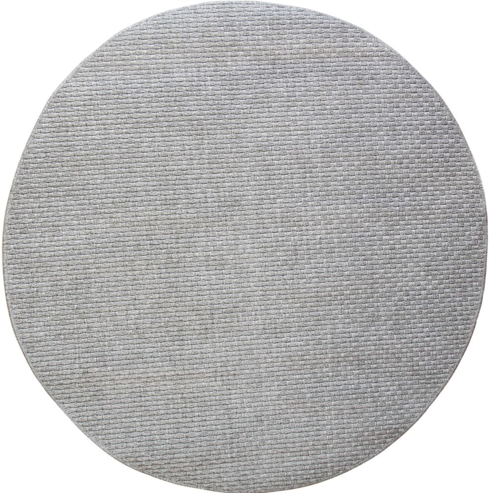 Tapis extérieur intérieur aspect jute gris D120