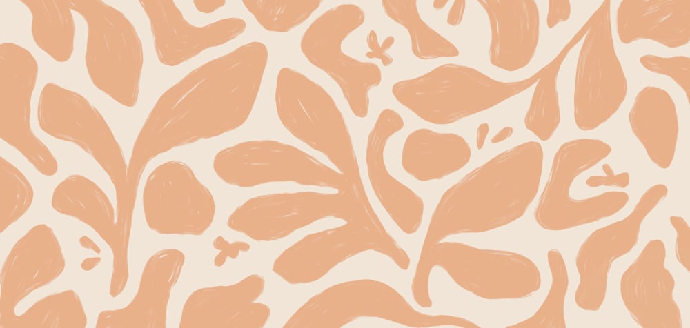 Papier peint fauve, beige 450 x 250cm — vue 3