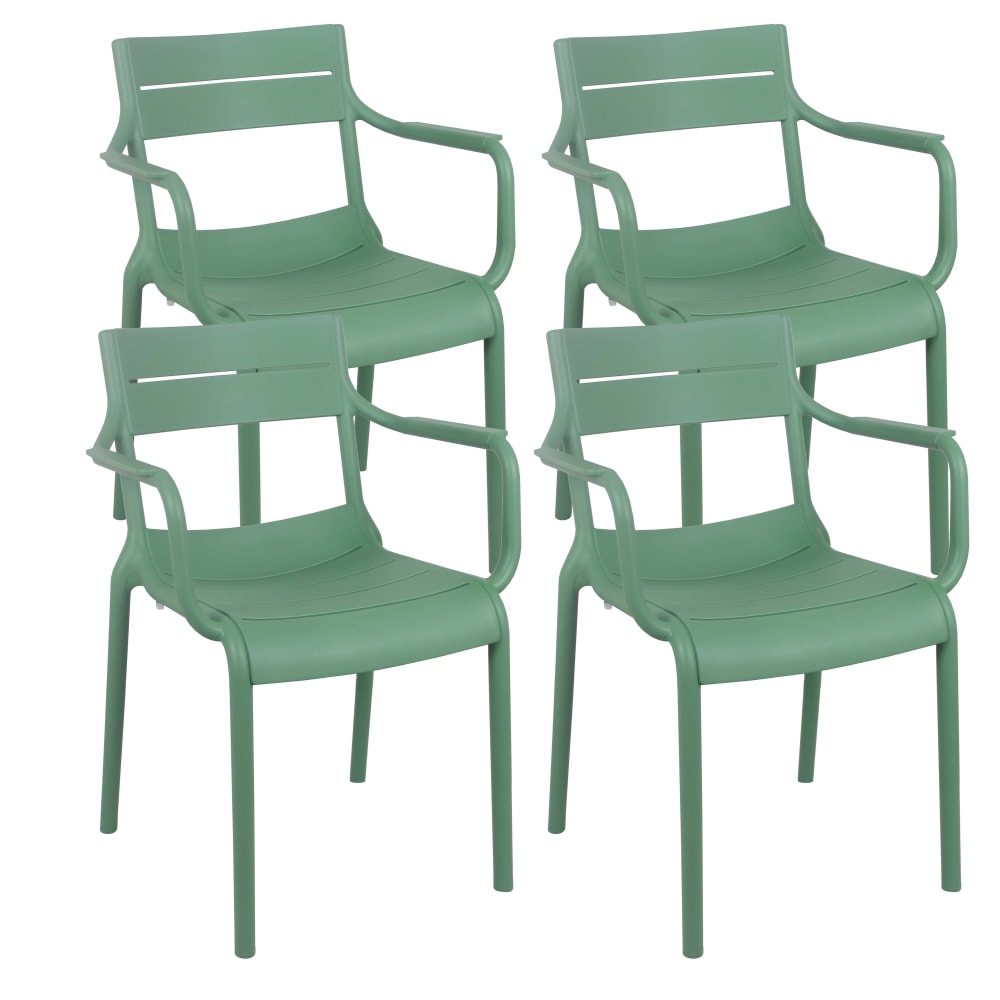 Lot de 4 fauteuils de